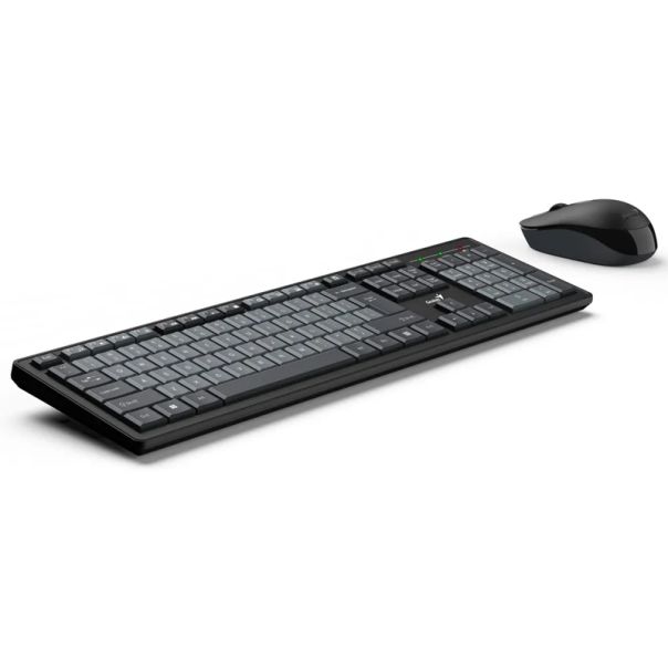 GENIUS Smart KM-8200, Dual Color,USB,SER, 2.4GHz - 4710268260318