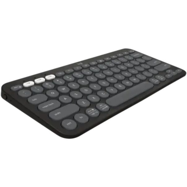 LOGITECH Tastatura i miš Pebble2 Combo US, crna - TAS01264