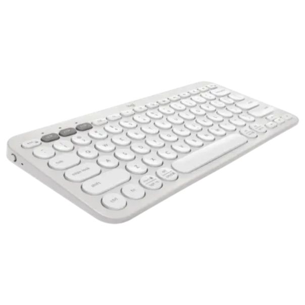 LOGITECH Tastatura i miš Pebble2 Combo US, bela - TAS01265