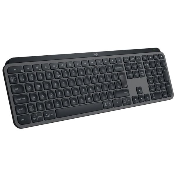 LOGITECH Tastatura MX Keys S Wireless Illuminated Graphite US - TAS01274