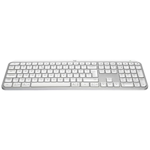LOGITECH Tastatura MX Keys S Pale US, siva - TAS01275