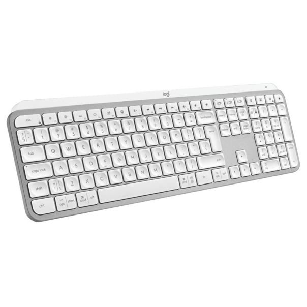 LOGITECH Tastatura MX Keys S Pale US, siva - TAS01275