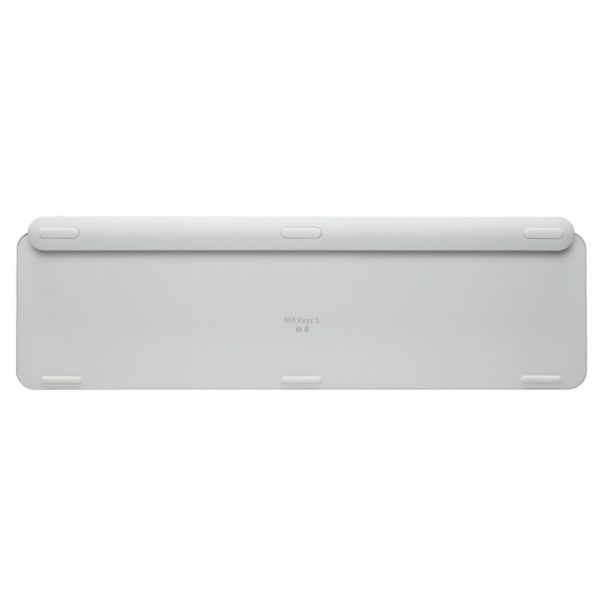 LOGITECH Tastatura MX Keys S Pale US, siva - TAS01275