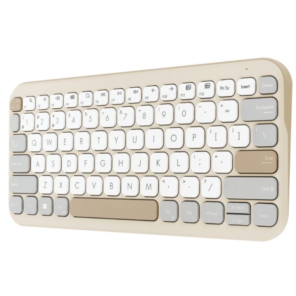 ASUS KW100 Marshmallow Wireless tastatura BG - TAS01295