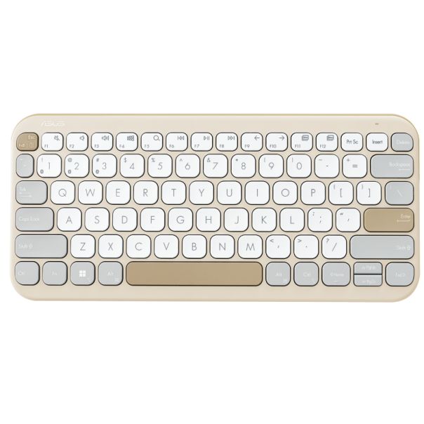 ASUS KW100 Marshmallow Wireless tastatura BG - TAS01295