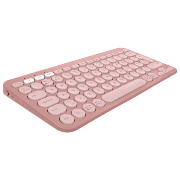 LOGITECH K380s Bluetooth Pebble Keys 2 US roze tastatura - EP2902954