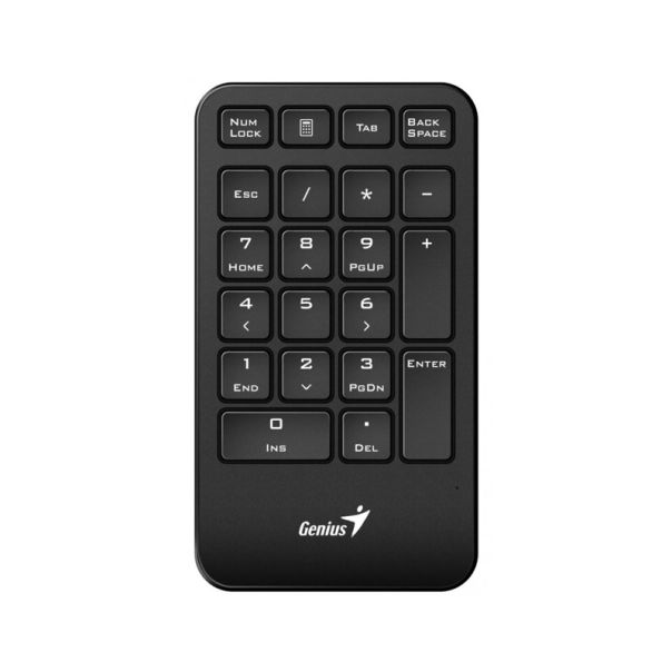 GENIUS Bežična numerička tastatura NumPad 1000, crna - TAS01314
