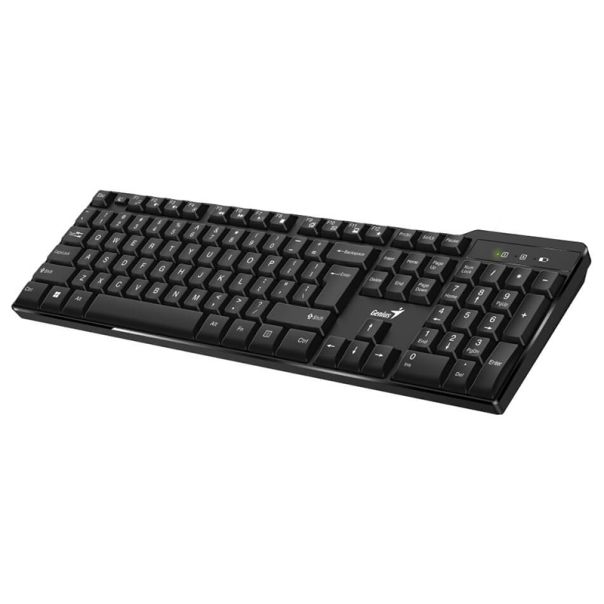 GENIUS Bežična tastatura YU KB-7100X, crna - TAS01316