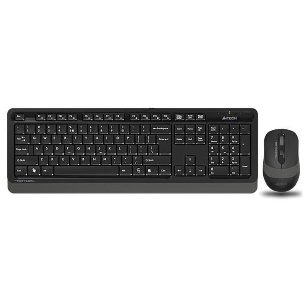 A4 TECH Set bežična tastatura i miš FG1010 Fstyler Wireless Combo USB YU, siva - TAS01337