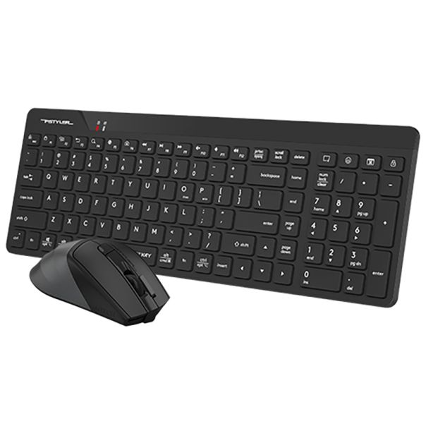 A4 TECH Kombo bežična tastatura i miš Air2 Fstyler US FG2400 - TAS01338