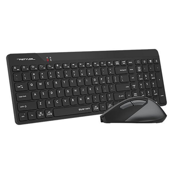 A4 TECH Kombo bežična tastatura i miš Air2 Fstyler US FG2400 - TAS01338