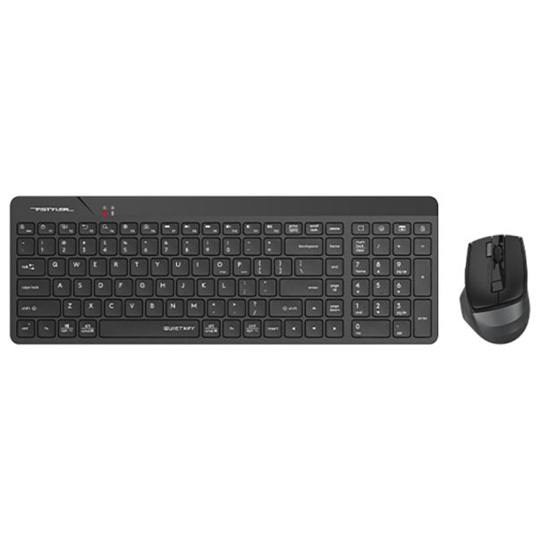 A4 TECH Kombo bežična tastatura i miš Air2 Fstyler US FG2400 - TAS01338