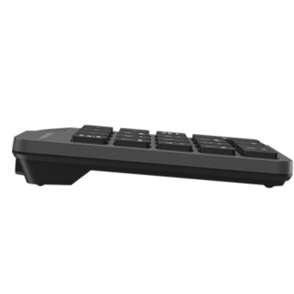 A4 TECH Bežična numerička tastatura FGK21C FSTYLER 2.4G, siva - TAS01340