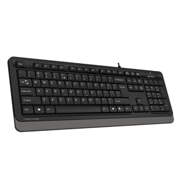 A4 TECH Tastatura FK10 Fstyler USB YU, siva - TAS01341