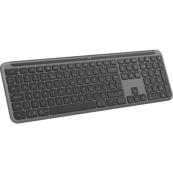 LOGITECH Bežična tastura US K950, siva - TAS01348