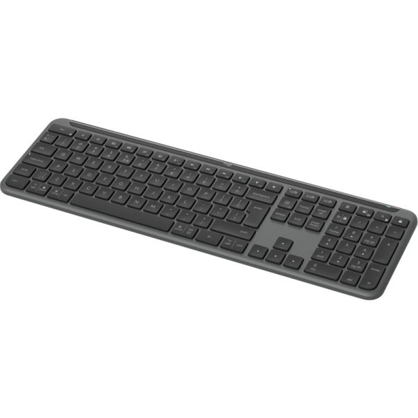 LOGITECH Bežična tastura US K950, siva - TAS01348
