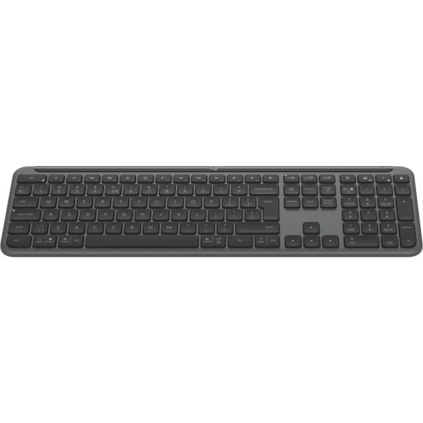 LOGITECH Bežična tastura US K950, siva - TAS01348