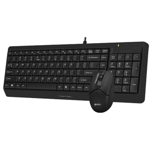 A4 TECH Set žičana tastatura i miš F1512S FSTYLER - TAS01350