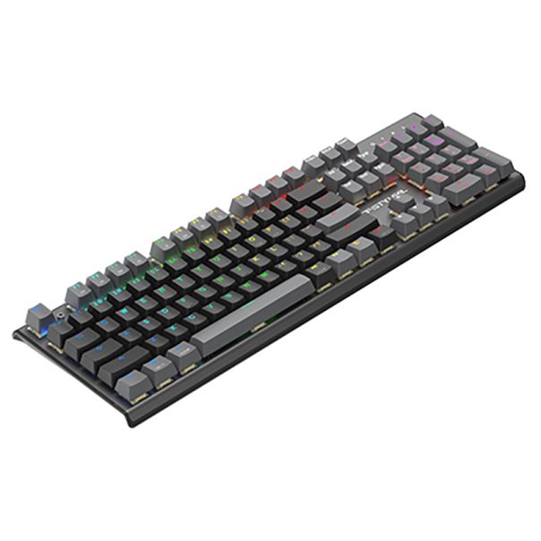 A4 TECH Žična tastatura US FS100 FSTYLER USB, crna - TAS01352