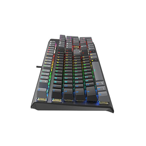 A4 TECH Žična tastatura US FS100 FSTYLER USB, crna - TAS01352