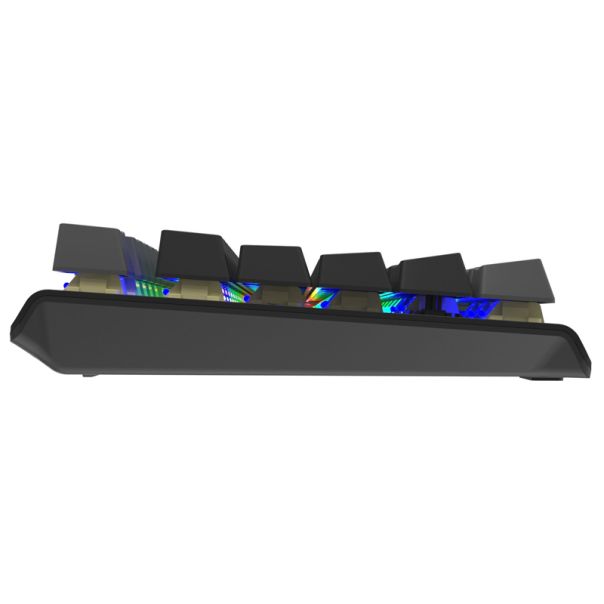 A4 TECH Žična tastatura US FS100 FSTYLER USB, crna - TAS01352
