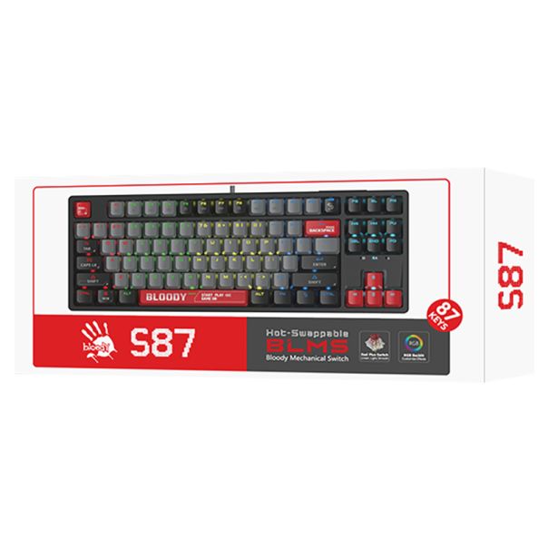 A4 TECH  Gejming tastatura S87 Bloody - TAS01354