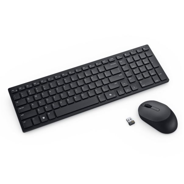 DELL Bežična tastatura i miš KM555 Silent - TAS01365