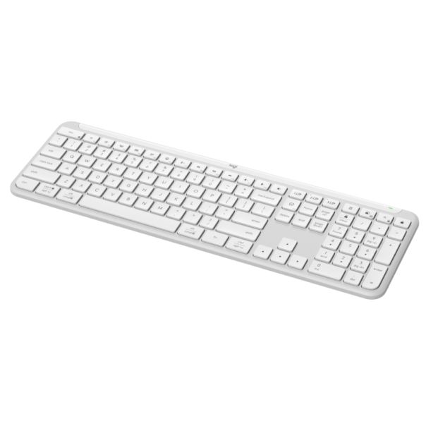 LOGITECH Bežična tastura US K950, bela - TAS01369