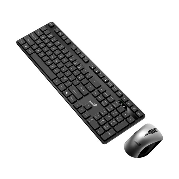 GENIUS Bežična tastatura US KM-8216S, crna - TAS01379
