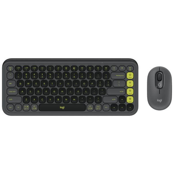 LOGITECH POP Icon Combo - Graphite, US - EP1996904