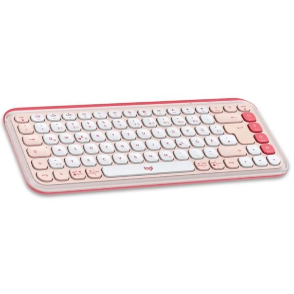 LOGITECH POP Icon Combo US tastatura rose - EP3162823