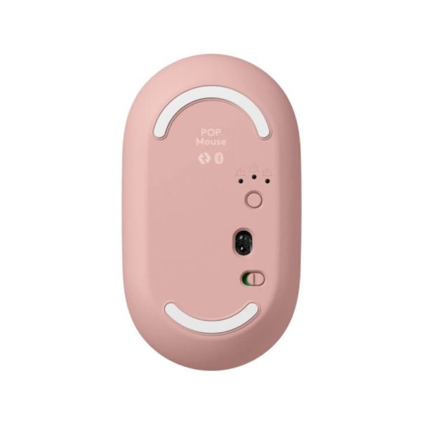 LOGITECH POP Icon Combo US tastatura rose - EP3162823