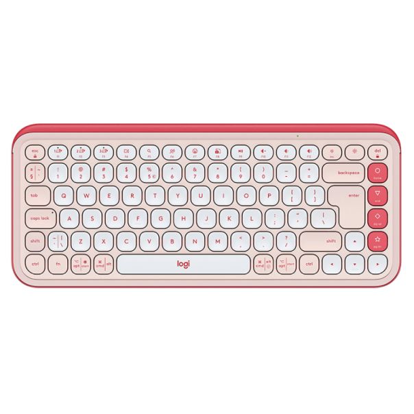 LOGITECH POP Icon Keys US tastatura rose - EP3162811