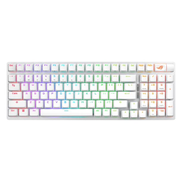 ASUS X901 ROG Strix Scope II 96 Wireless Gaming tastatura bela - EP3062084