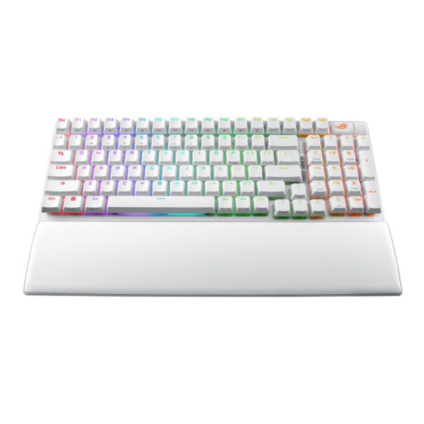 ASUS X901 ROG Strix Scope II 96 Wireless Gaming tastatura bela - EP3062084