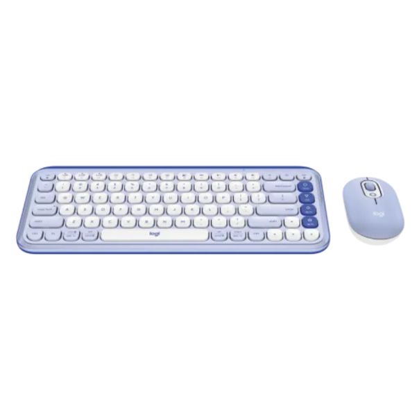 LOGITECH POP Icon Combo US tastatura ljubicasta - EP3162826