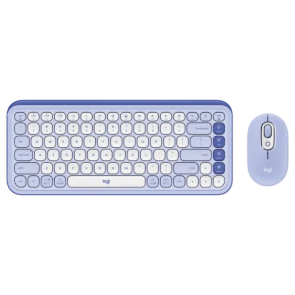 LOGITECH POP Icon Combo US tastatura ljubicasta - EP3162826