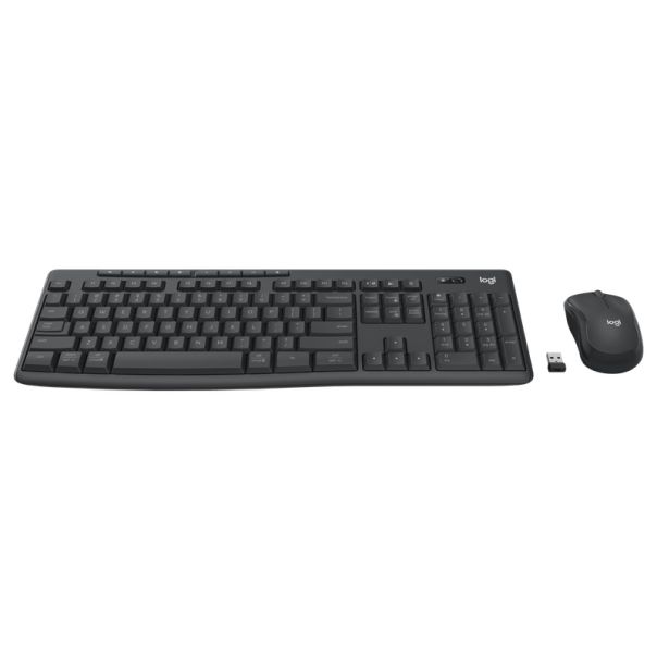 LOGITECH MK370 Combo Wireless US tastatura + miš crna - EP2249035