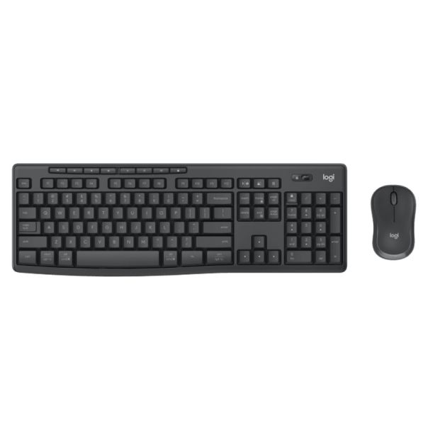 LOGITECH MK370 Combo Wireless US tastatura + miš crna - EP2249035