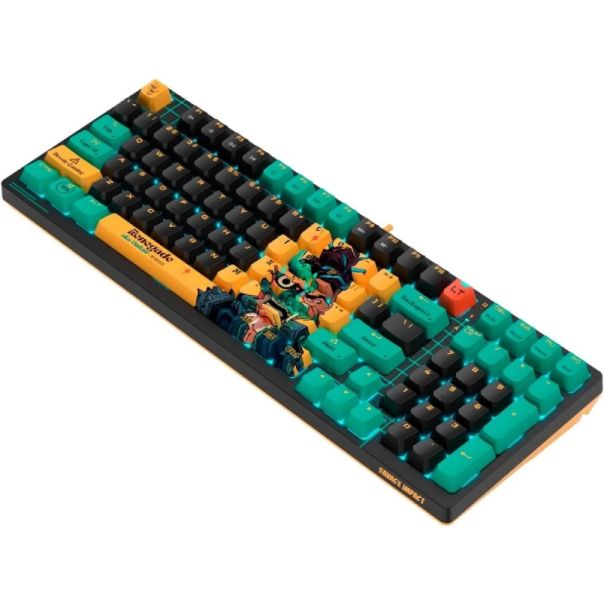 A4 TECH Gaming tastatura Bloody Alpha Renegade USB US AT98 - TAS01439