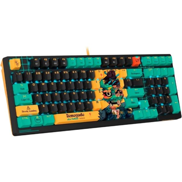 A4 TECH Gaming tastatura Bloody Alpha Renegade USB US AT98 - TAS01439