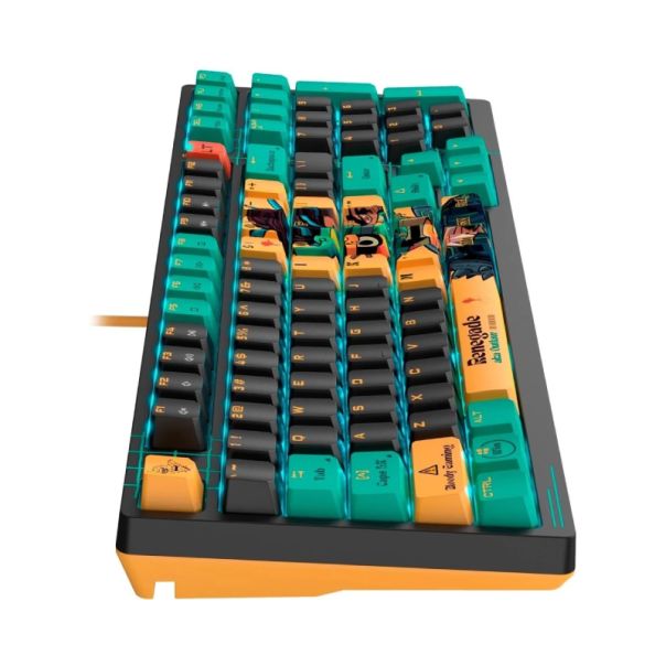 A4 TECH Gaming tastatura Bloody Alpha Renegade USB US AT98 - TAS01439