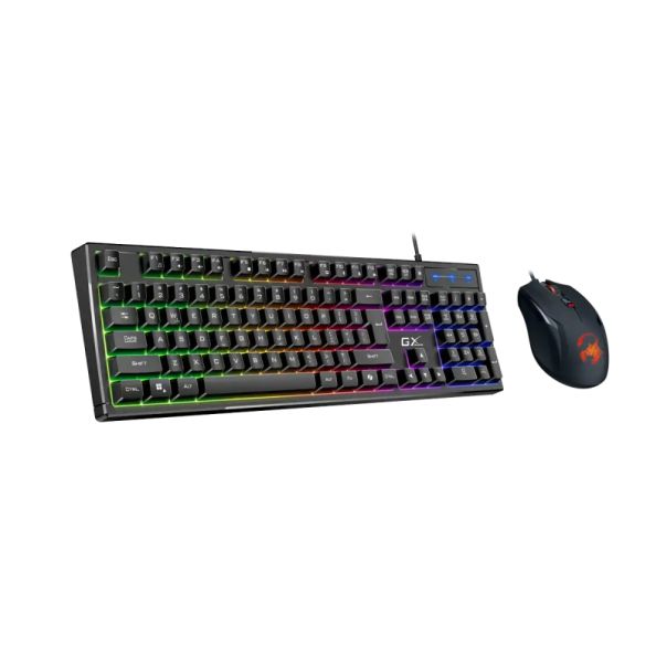 GENIUS Gaming komplet tastatura+miš SCORPION KM-GX6 US Crni - EP3060328