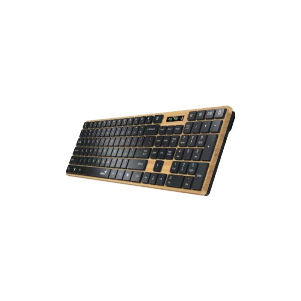 GENIUS SlimStar 7250BT,AI,SER,Pine Wood,BT+2.4GHz,KB - EP2646798