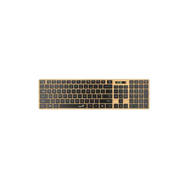 GENIUS SlimStar 7250BT,AI,SER,Pine Wood,BT+2.4GHz,KB - EP2646798