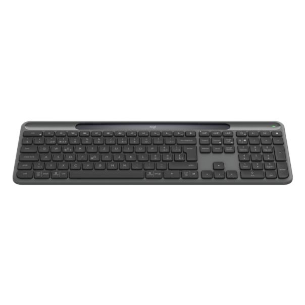 LOGITECH Signature Slim Solar+ wireless keyboard K980, Graphite, for Business - EP2667881