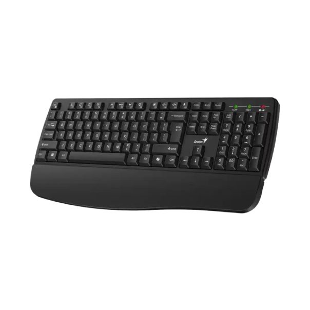 GENIUS KB-7123 Wireless USB US wireless crna tastatura - EP3061732