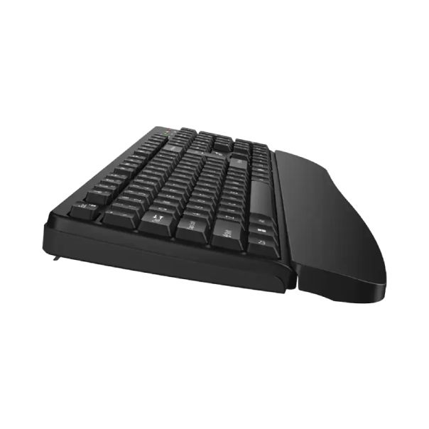 GENIUS KB-7123 Wireless USB US wireless crna tastatura - EP3061732