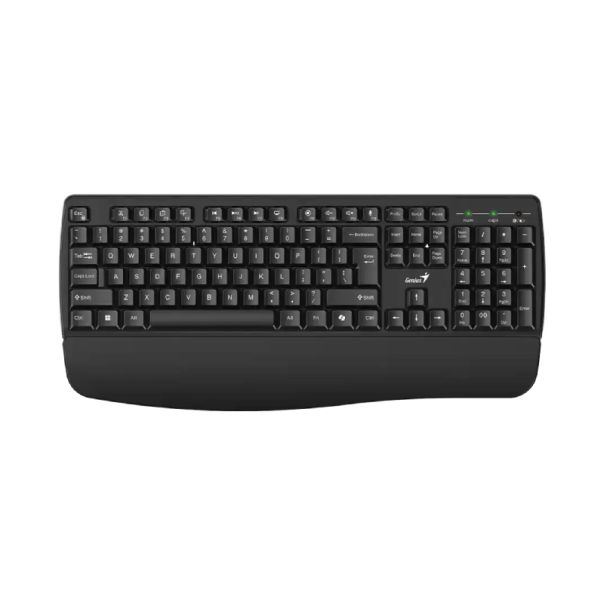 GENIUS KB-7123 Wireless USB US wireless crna tastatura - EP3061732