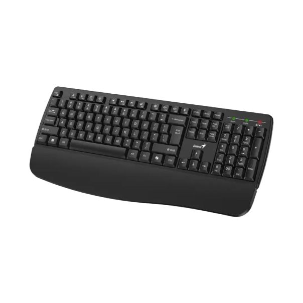 GENIUS KB-7123,PR,AI,BLK,SER,2.4GHZ,KB - EP3061720
